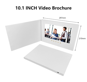 Nhà máy trực tiếp bán hàng quảng cáo <span class=keywords><strong>video</strong></span> Brochure Player thiệp chúc mừng <span class=keywords><strong>10</strong></span> <span class=keywords><strong>inch</strong></span> <span class=keywords><strong>LCD</strong></span> tập sách kinh doanh Brochure đám cưới <span class=keywords><strong>video</strong></span> cuốn sách - Product Image 2