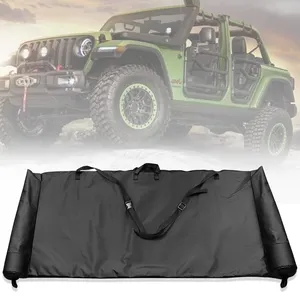 Fit For Jeep Wrangler JL Soft Top Window Storage Bag New OEM