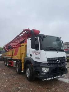 Camión Bomba de Concreto Diésel Zoomlion Sitrak/HOWO/SINO 2021, Chasis de 3 Ejes, 62m, 18M/H, Nuevo, Venta en Shanghái - Product Image 3