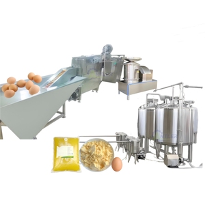 Máquina de envasado de procesamiento de polvo de yema de huevo de fácil operación Equipo de fabricación de polvo de huevo entero - Product Image 1