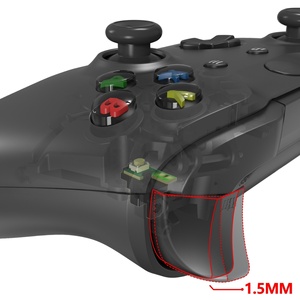 Extremerate LT RT Botones de Hombro Personalizados, Kit de Modificación de Juego, Kit de Gatillos de Clic, Gatillo Flashshot, Botón de Parada para Controlador Xbox One X/S - Product Image 2