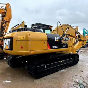 Excavadora Usada Caterpillar 323D2L Original Japonesa CAT 323D 323D2L, Excavadora Hidráulica Usada, Maquinaria para Movimiento de Tierras - Product Image 1