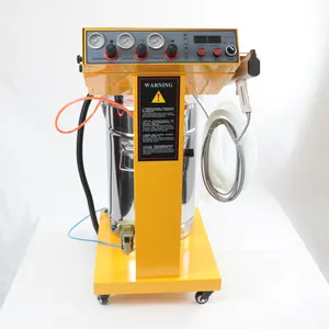 pK-958 factory price hot sale electrostatic powder coating machine with powder gun