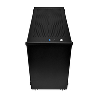 Boîtier aluminium Mini ITX Chassis Desktop case Computer Gaming PC case support ITX motherboard