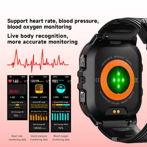 Reloj Inteligente C26 Ultra Resistente al Agua y al Polvo, Pantalla AMOLED, Reloj Deportivo para Exteriores, Monitor de Actividad Física, Montre Connectée - Product Image 3