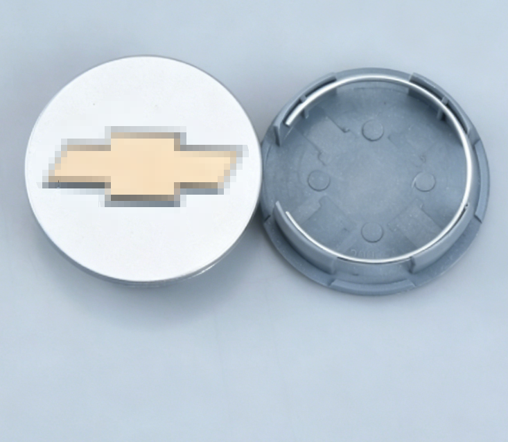 60mm silver 4-card legs