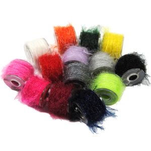 Material de acero de alto carbono para atado de moscas (buggy nymph, mayfly, caddis, stonefly, wet nymph, streamer's body) y línea de pesca de trucha - Product Image 1