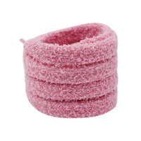 Lacets plats et moelleux blancs 15 mm 2024, lacets en peluche larges de 1,5 cm et 1 cm, lacets doux et duveteux colorés de 60 à 160 cm