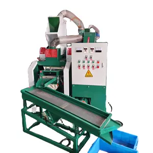 Chinese brand BSGH best popular cable grinder and separating machine for scrap car wires and communication wires