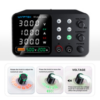Alimentation CC réglable Wanptek TPS-C3010 30V 10A 300W, source de laboratoire haute précision