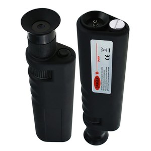 1.25 quang cầm tay/2.50mm Phạm vi kiểm tra quang 400x kính hiển vi sợi quang 1.25mm và 2.5mm với 4 bộ điều hợp - Product Image 1