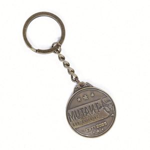 Promotional <b>Custom</b> Your Logo Metal Luxury <b>Keychain</b> Charms Gold Metal <b>Keychain</b> Charm Professions Keychains - Product Image 1