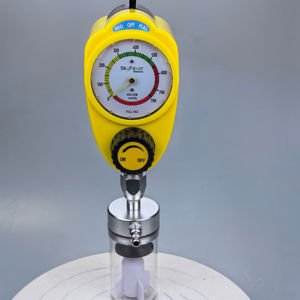 Regulador de presión de succión de cuerpo de aluminio con tarro - Product Image 1