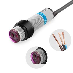 โฟโตอิเล็กทริคเซนเซอร์แบบสะท้อนแสงชนิดกระจายแสง 220V AC M18 แบบ 2 สาย อินฟราเรด - Product Image 2