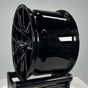 חם למכירה עיצוב חדש מזויף מבריק אלומיניום גלוס שחור פנים-במכונה 16 17 18 19 <span class=keywords><strong>20</strong></span> 21 22 23 24 אינץ 'סגסוגת מותאם אישית - Product Image 4