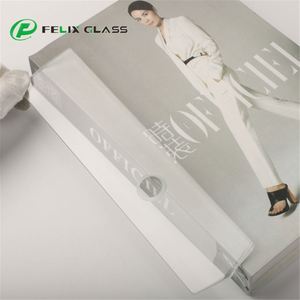 Felix Glass - Best Selling CNC Custom Tempered Glass with Silk <b>Screen</b> for Smart <b>Door</b> Panel - Product Image 4