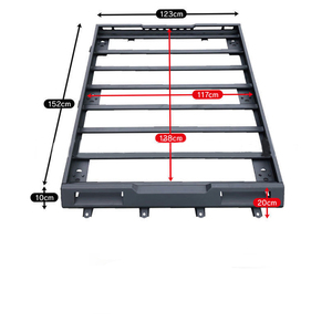Portaequipajes universal <span class=keywords><strong>para</strong></span> techo de coche, estante de carga <span class=keywords><strong>para</strong></span> techo - Product Image 3