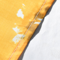 Rideau de salle de bain gris étanche, 72x72 pouces, imprimé de fleurs jaunes rétro, livraison gratuite