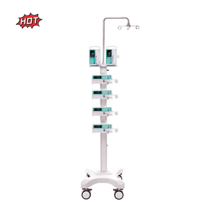 ZY-IP1ポータブル液晶ディスプレイ医療輸液ポンプ病院設備中国製犬ケア用 - Product Image 1