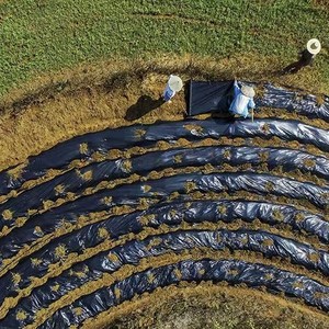 Plástico Agrícola Negro Plateado, Película <span class=keywords><strong>de</strong></span> Polietileno para Control <span class=keywords><strong>de</strong></span> Malezas - Product Image 6