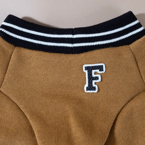 स्वादिष्ट मध्यम कुत्ते स्वेटर थर्मल बुना हुआ बिल्ली पसीना सूट सर्दियों के कोट पालतू जानवरों के कपड़े टलनेक पिल्ला जैकेट - Product Image 4