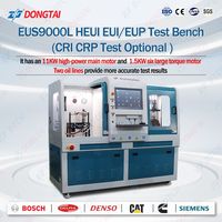 EUS9000L Banc d'essai multifonction Test 2 postes de travail pour HEUI et EUI EUP