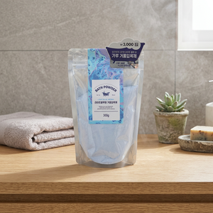 Polvere per bagnoschiuma 300g profumata azzurra - Product Image 3
