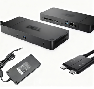 WD19DC para Dell <span class=keywords><strong>Laptop</strong></span> Docking Station <span class=keywords><strong>Computer</strong></span> Parts 240W Adaptador Fuente de alimentación USB-C Dock, para negocios, Original a estrenar - Product Image 3