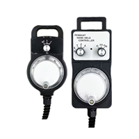 Contrôleur CNC portable 6 4 axes arrêt d urgence 5V tour fraiseuse modèle MPG-EH01 commande molette