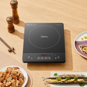 เตาแม่เหล็กไฟฟ้า Midea 2200W หัวเตาเดี่ยว ควบคุมแบบสัมผัส เตาไฟฟ้าแบบตั้งโต๊ะ - Product Image 2