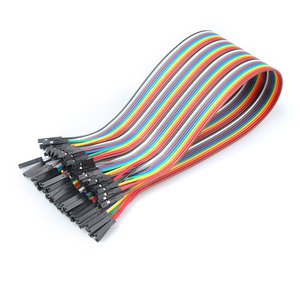 Kawat kustom harness Pria Wanita dupont plug 6 pin jumper konektor kabel perakitan - Product Image 4