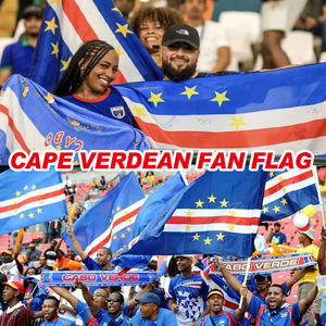 Drapeau <span class=keywords><strong>du</strong></span> Cap-Vert 3*5 pieds en polyester épaissi, drapeau <span class=keywords><strong>du</strong></span> Cap-Vert pour la <span class=keywords><strong>Coupe</strong></span> <span class=keywords><strong>du</strong></span> <span class=keywords><strong>Monde</strong></span> de football - Product Image 5