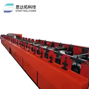 New Product Square Tube Downpipes Metal Gutter Cold Rolling Line Downspout Roll Forming Machine