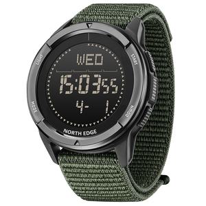 Relojes Digitales de Moda para Hombre DF NORTH EDGE ALPS, Correa de Nailon de Alta Calidad, Reloj de Hombre Resistente al Agua con Calendario, Alarma y Multifuncional - Product Image 2