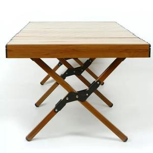 Ngoài trời dã ngoại cắm trại gấp gỗ màu Bảng di động cuộn carton bảng thép có thể gập lại cắm trại bảng - Product Image 6