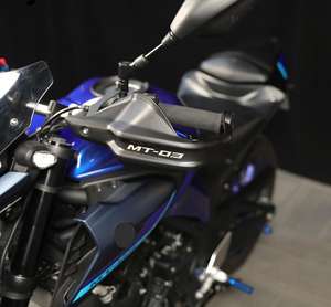Parabrisas para Manillar de Motocicleta Modificado, Compatible con Yamaha <span class=keywords><strong>MT</strong></span>-<span class=keywords><strong>03</strong></span> MT25 - Product Image 3