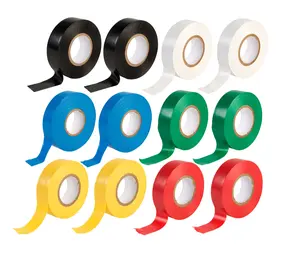 High voltage Waterproof Fire Retardant PVC electrical Electrical insulation tape heat-resistant Insulating tape