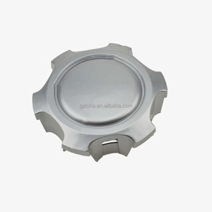 Accesorios para Ruedas de Coche: <span class=keywords><strong>Tapacubos</strong></span> Central de Material ABS para RAV4, Instalación con Clip para Radios, Color Gris Plateado. ¡Bienvenido! - Product Image 2