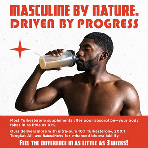 Suplemento de Apoyo Masculino al por Mayor, Fabricante de Suplementos para Hombres con Tongkat Ali para el Crecimiento Muscular, 120 Cápsulas - Product Image 2