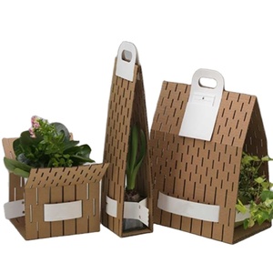 custom live plant shipping packaging cardboard corrugated boxes