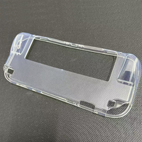 Étui souple en cristal pour Console de jeu Nintendo Switch2 Housse de protection en TPU anti-chute pour Nintendo Switch 2 Étui transparent