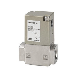 Válvula de Control Neumática de Dos Vías VNB104AS/BS/CS/VNB103AS/BS/CS-8A, Estructura de Bola de Alta Temperatura, Accionamiento Manual, OEM - Product Image 1