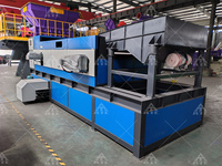Machine de séparation des déchets plastiques, des métaux non ferreux, des feuilles de métal, des canettes en aluminium, des scories d'aluminium, séparateur magnétique à courant de Foucault