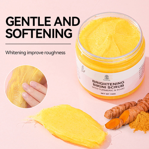 Gommage corporel éclaircissant pour bikini, marque privée, biologique, naturel, en vrac, blanchissant, fouetté, exfoliant, éclaircissant - Product Image 2