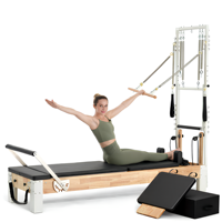 Werkzeugfreie Montage Adapterplatte Vorinstallierte Halterungen Keine Modifikation Benutzerdefinierte Farbe Geringe Mindestbestellmenge Pilates-Plattform