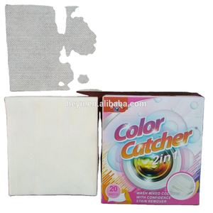 Harga pabrik grosir strip cucian ramah lingkungan lembar penangkap warna + lembar penghilang noda kemasan dapat disesuaikan - Product Image 6