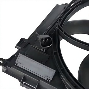 Ventilateur de radiateur électrique FOR Hh 17418642160 pour BMW Série 5, pièce de rechange pour moteur quatre cylindres - Product Image 3