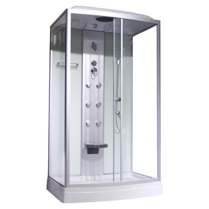 Marco Bañera Sauna Sala de vapor Material ABS <span class=keywords><strong>Ducha</strong></span> deslizante <span class=keywords><strong>para</strong></span> hoteles Estilo Baños - Product Image 5