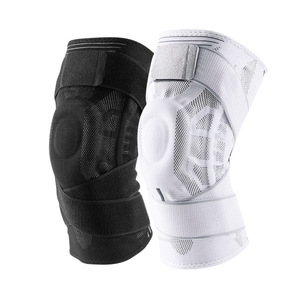 Genouillère de sport Boer, sangle en tricot, spandex, nylon, protection professionnelle, flexible, respirante, fine, pour <span class=keywords><strong>homme</strong></span> et femme, équitation, course à pied - Product Image 1