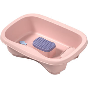 Lavabo de pelo de champú inflable de PVC portátil para heridos, ancianos, postrados en cama - Product Image 1